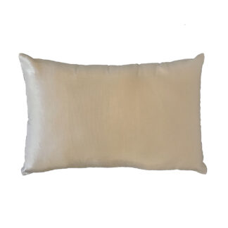Silver Shimmer Lumber Cushion